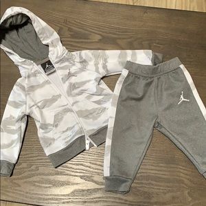 Jordan track suit baby
